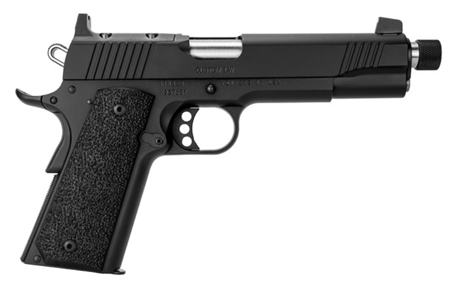 KIMBER CUSTOM LW ORTFS 1911 .45 ACP 5IN BARREL 9RD 3700810 - Taurus Savings